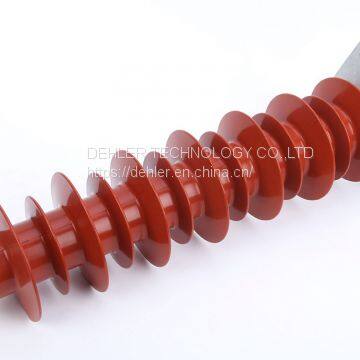 Polymeric Metal-Oxide Gapless 35kv Surge Arrester Using in High-Tension Lines photo-5