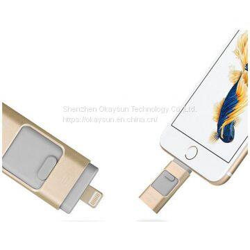 OTG Pendrive USB 3.0 For Iphone 1GB 2GB 4GB 8GB 16GB 32GB 64GB photo-2
