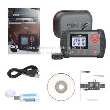 nandrepair VIDENT iLink400 Full System Scan Tool Support ABS/SRS/EPB/DPF/Oil Reset