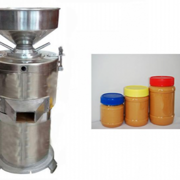 High Efficiency Peanut Butter Grinding Machine Commercial Peanut Butter Grinder