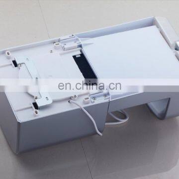 Warm or Cool Air Optional Automatic Wall Mounted Bathroom Dryer Machine Fully Dry Hands photo-3