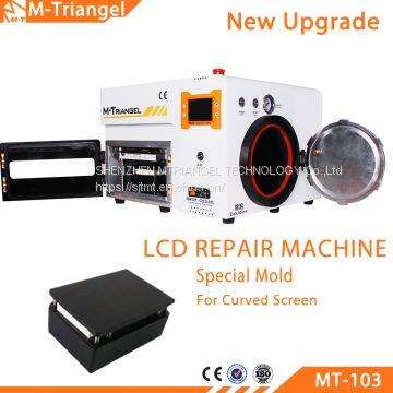 M-Triangel MT-103 Latest Upgrades LCD Repair Machine For Samsung S6 S7 S8 Edge Plus OCA Lamination LCD Touch Screen Glass Repair photo-3