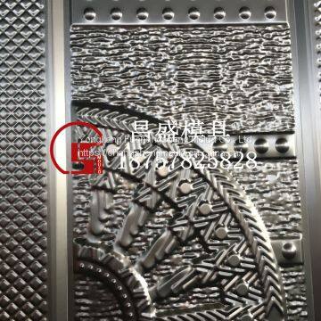 Steel Door Press Mold Metal Mold Door Embossin Door Skin Moulds/ Door Moulds/ Moulds for Door photo-4
