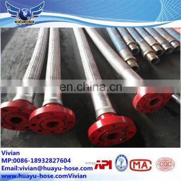 Salable Vibrator Hose Rotary Drilling Oil Cement Hose photo-3