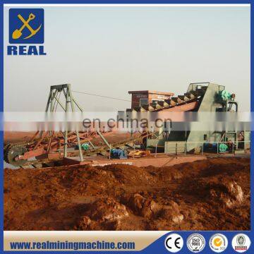 Bucket Chain Gold Dredge Large Gold Mining Dredge for Sale photo-2