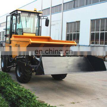 Mini Diesel 3 Ton Dump Trucks for Sale photo-4