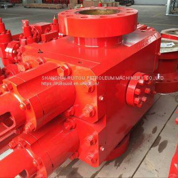 API 16A /Blowout preventer/ Double Ram BOP/Mini type Double Ram BOP