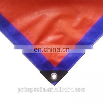 Made of 100% Polyethylene Virgin Material, Laminated pe Tarpaulin Roll for Indonesia photo-5