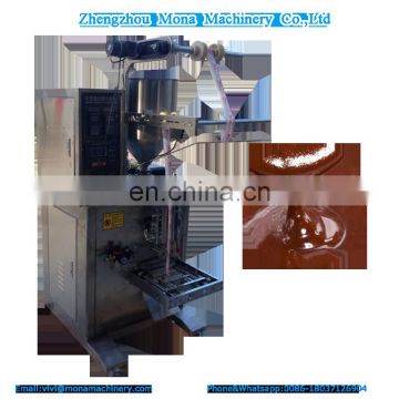 3 sides sealing neat sealing sachets shampoo packing machine