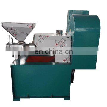 Squeeze shelled peanut oil machine with vacuum filtration