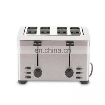 DBK 4 5 6 Slices Commercial electric bread grill Slice Toaster for hotel /restaurant