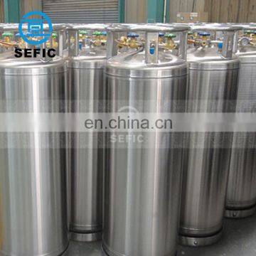 175L Cryogenic Liquid Dewar Cylinder liquid nitrogen dewar