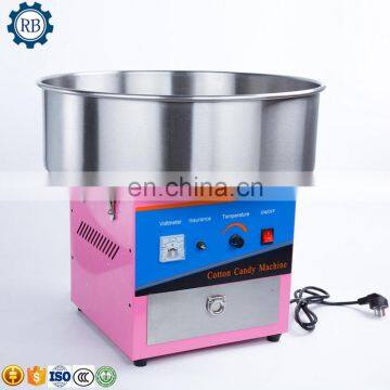 Electrical cotton candy machine/candy making machine/gas cotton candy  commercial cotton candy floss machine