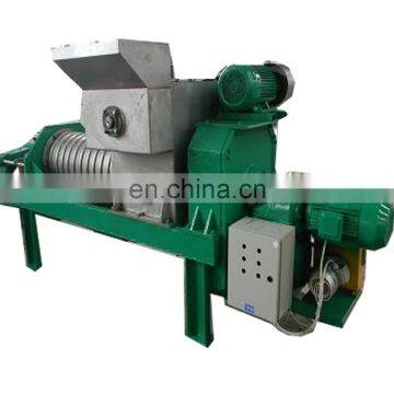 High effciency fruit press juicer/commercial cold press juicer/double screw extrude machine