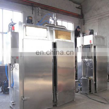 Factory Price Top quality fish smoking oven fish meat smok machine with drying function