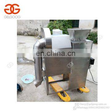 Dry Green Pea Soybean Removing Remover Black Fava Broad Bean Peeling Machine Beans Skin Peeler Machine photo-4