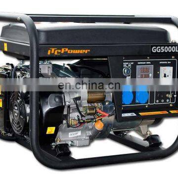 6Kw/7.5kva/16hp HY9000LE-3(60hz) three phase electric China made gasoline generator