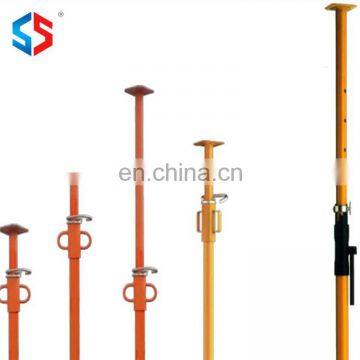 Hot Sale Scaffolding Adjustable Heavy Duty Building Shuttering Steel Props jack