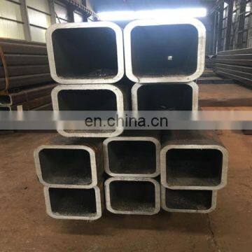 Rectangle Hollow Section Steel Pipe Black Square and Rectangle Pipe