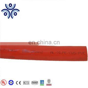 Silicon Rubber Insulated Silicon Rubber Sheathed Steel Wair Armord Power Cable 5 Core photo-2