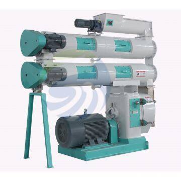 5-6T Ring Die Wood Pellet Machine For Sale