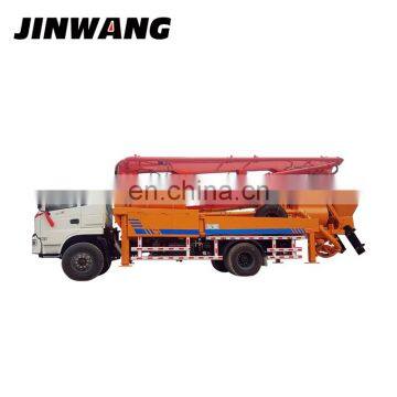 Four-section Armboom Truck Mounted Hydraulic Concrete Pump Made in China photo-3