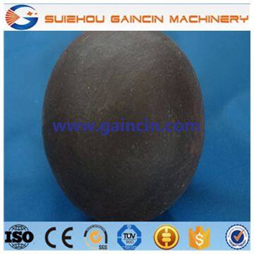 Steel Forged Milling Balls, Grinding Media Forged Steel Balls, Dia.35mm,45mm Grinding Media Balls photo-4
