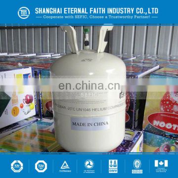 China Supplier Helium Gas Cylinder Helium Balloon Canister