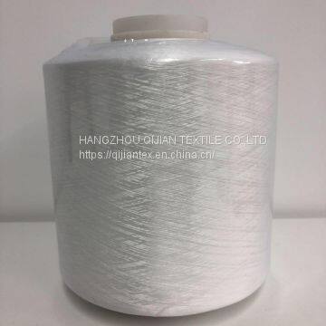 POLYESTER YARN FDY 150D/48F TBR 350TPM RW/COLOR SOFT CONE FOR DYING