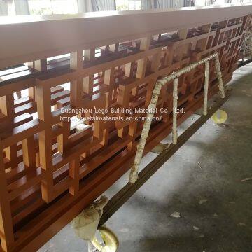 Alloy Facade Panel Fireproof Carve Aluminum Veneer photo-5