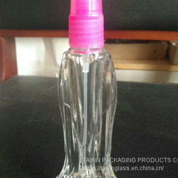 perfume glass bottle