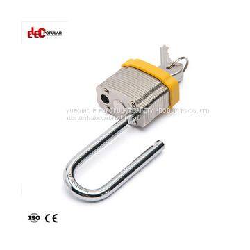 51mm Laminated Steel Shackle Safety Padlocks EP-8563 Metal Body Padlock photo-4