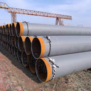 Large Diameter For Water Gas And Oil Anticorrosion Carbon Steel Pipe 