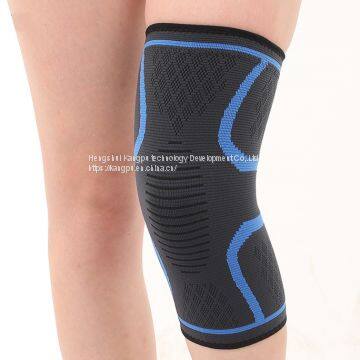 Elastic Knitted Protective Tape One size adjustable Silicone Knee support