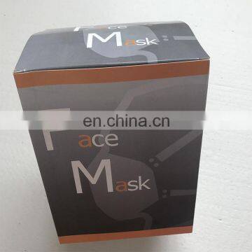 Cheap Customized Wholesale Grey Active Carbon With Valve Folding Face Mask
