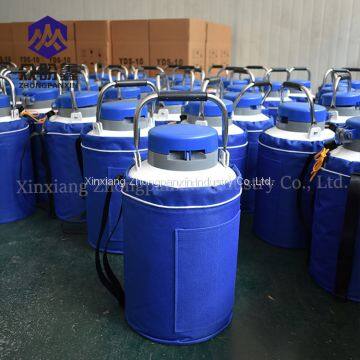 3L Liquid Nitrogen Dewar Price for Storage Sample photo-5