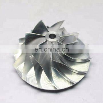 HX40 3599593 56.00/83.03mm 7+7 Blades High Performance Turbocharger Milling/aluminum 2618/billet Compressor Wheel for 3534921