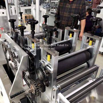 Mask machine automatic equipment mask production line for sale mask production line