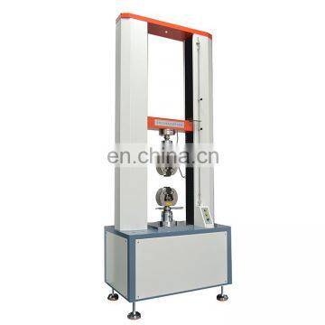 Metal bar tensile strength testing machine