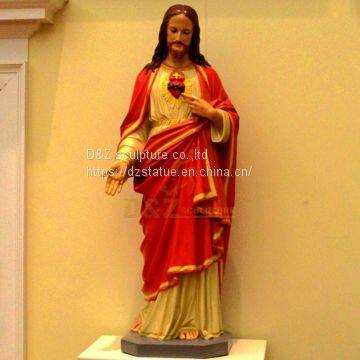Resin Factory Decorative Manufacture Jesus Christ Statue photo-5