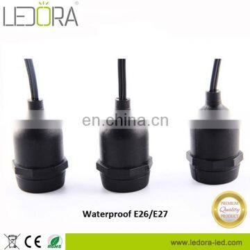 Customized PVC Cable Outdoor Waterproof E26 E27 String Lights Christmas Lights Outdoor photo-6