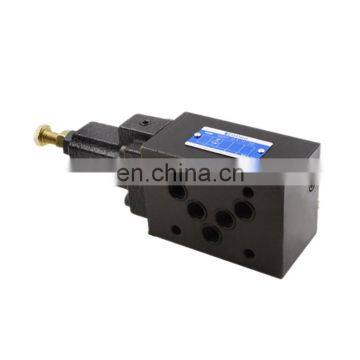 Yuken Valve MBP/MBA/MBB Series MBA-01 MBA-03 MBA-04 MBA-06 Modular Pressure Regulating Valve photo-3