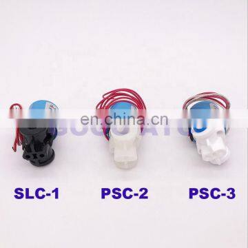 SLC-1/PSC-2/PSC-3 2 Way Water Dispenser Solenoid Valve Plastic G1/8",G1/4",1/4 Inch Normal Close for Water Purifier RO Machine photo-3