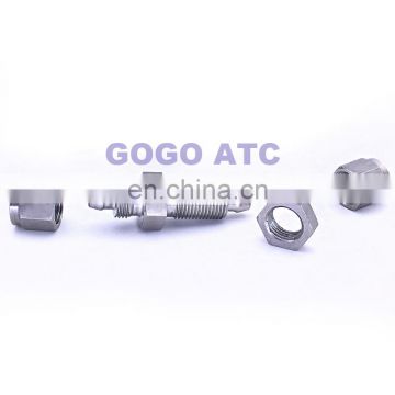 Quick coupler Pagoda joints ZG1/4'',O.D 12 mm hose connectors electrical connectors stainless steel flexible water supply lines