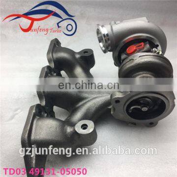TD03 Turbo 49131-05050 49131-05060 Turbocharger for Volvo S80 XC90 Bi Turbo N3P28FT Engine