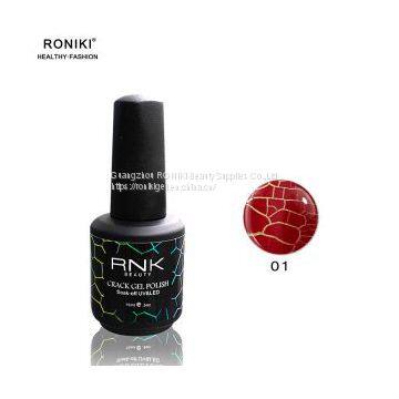 RONIKI Crackle Gel,Crack Gel,Nail Art Gel