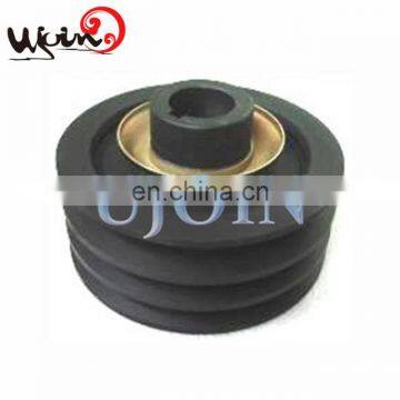 Discount ctr crank pulley for ISUZUs 3 for GROOVE 4BD1 Ext.143 Hole.31.7 Height 80 8-97229-900-2 8972299002