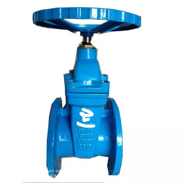 DIN 3352 F4 NRS  Ductile  Iron Gate Valve , Sluice Gate Valve,rubber seal gate valve