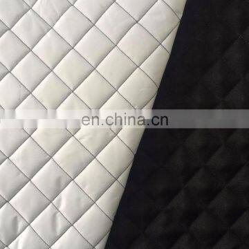 100% Polyester Waterproof and Fire Flame Oxford Padded Quilted Fabric for Tent photo-4