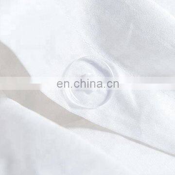 Amazon Hot Sales Home Bed Sheet Bedding Set Cotton/Microfiber Natural White Bed Set photo-7